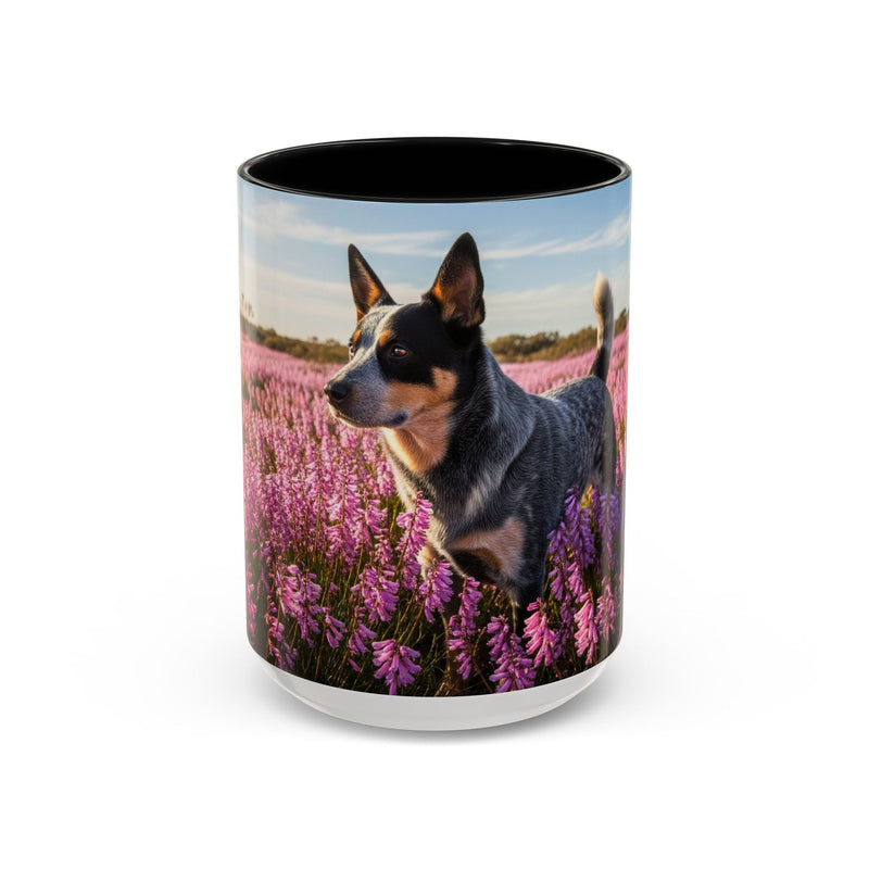 Australian Stumpy Tail Cattle Dog Accent Coffee Mug - Perfect Gift for Dog Lovers