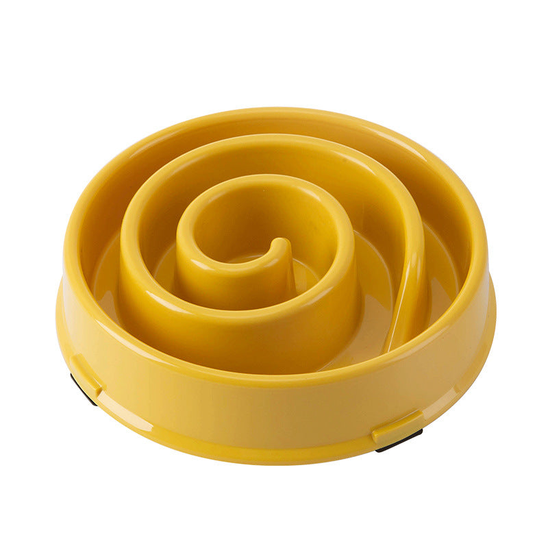Slow Feeding Bowl for Dogs and Cats Anti-Slip and Anti-Choking Pet Feeder Pet Supplies - Purrfect Pet Kingdom