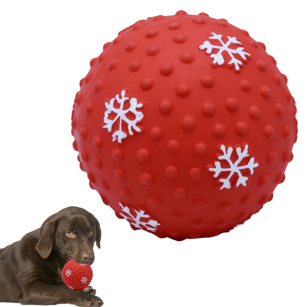 Dog Toys Balls Interactive Puppy Cat Chewing Toys Pet Tooth