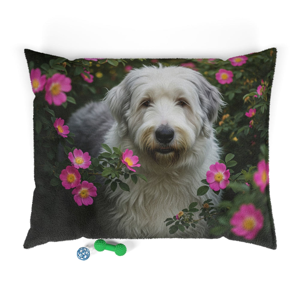 Old English Sheepdog Pet Bed