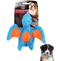 My T-Rex - Squeaky Dog Toys - Peter The Mini Pterodactyl