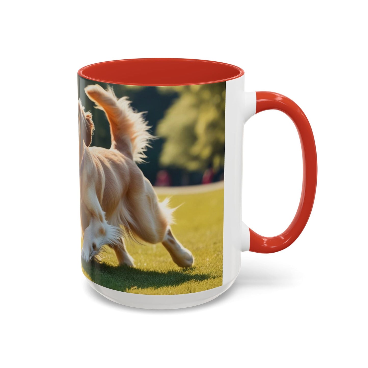 Flat Coated Retriever Accent Coffee Mug - Perfect Gift for