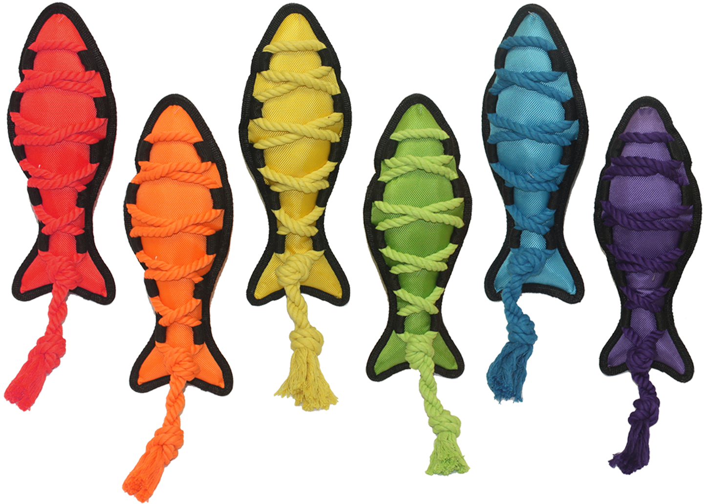 Multipet Cross-Ropes Fish (11.5)