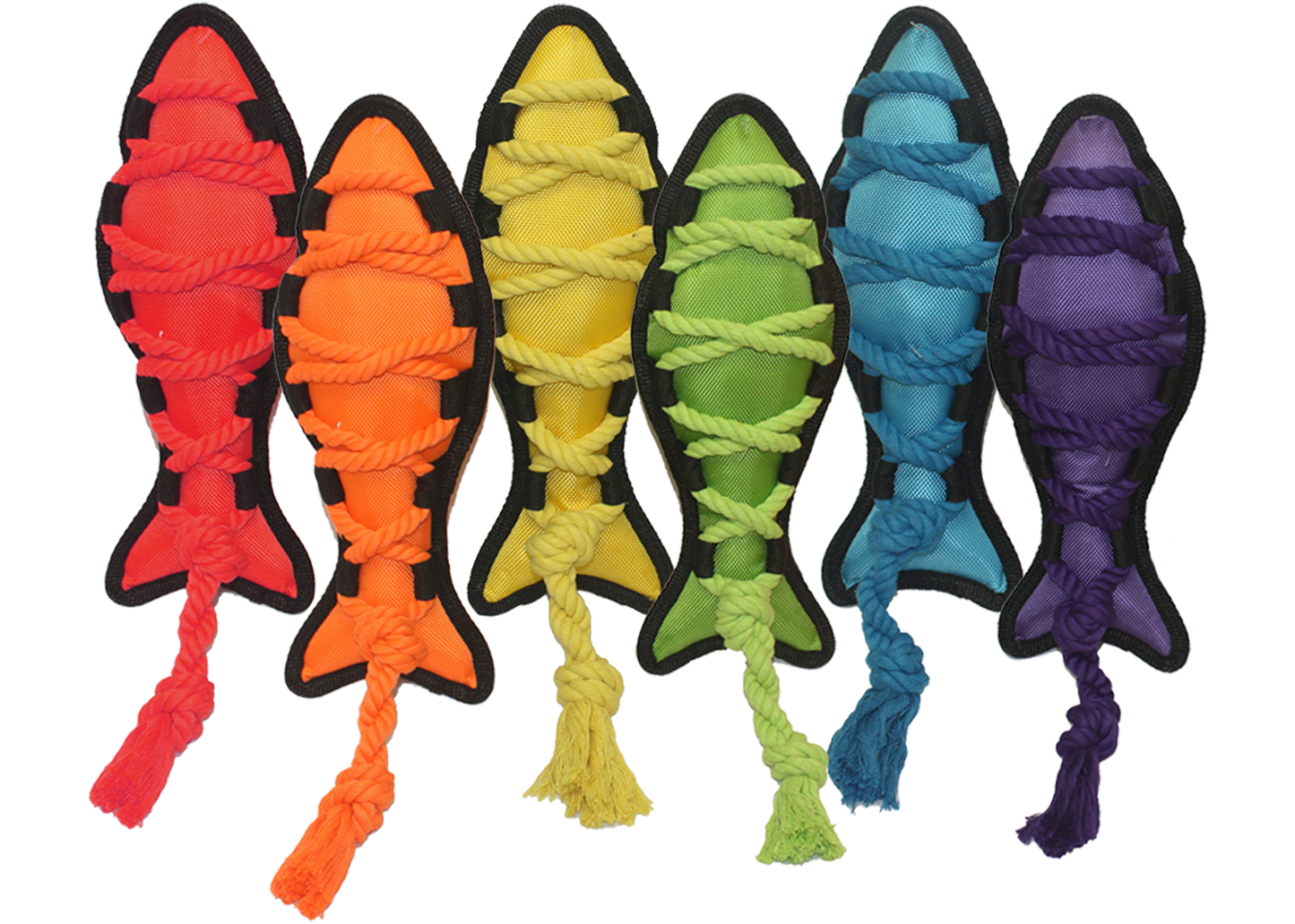 Multipet Cross-Ropes Fish (11.5)