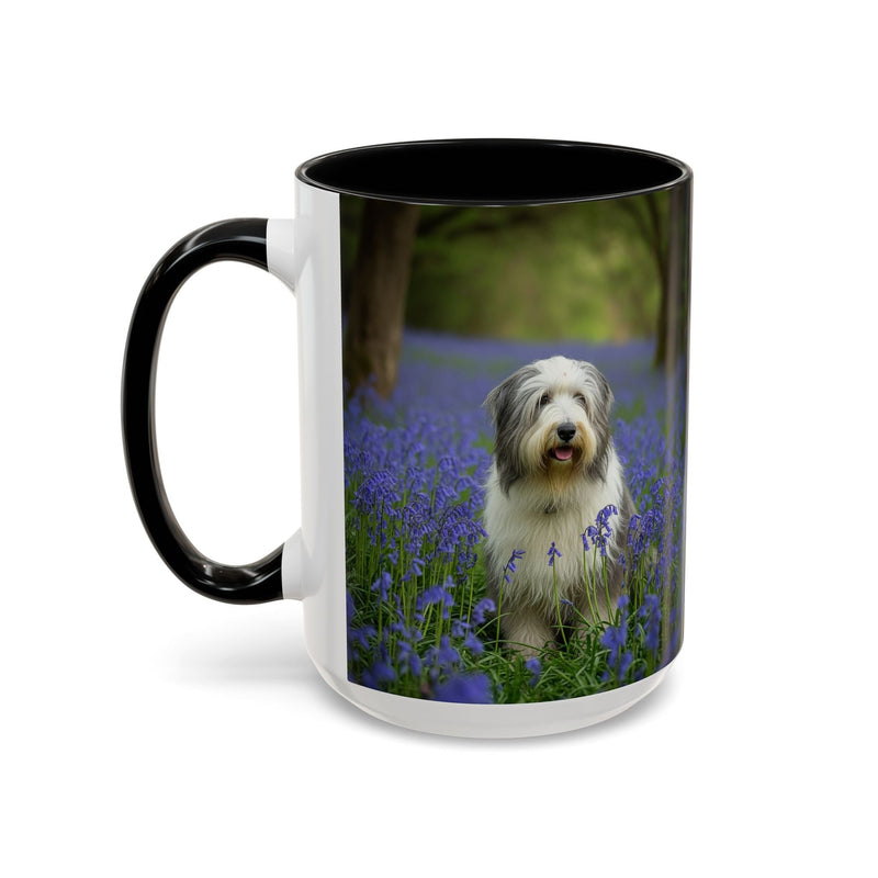 Bearded Collie Accent Coffee Mug - Perfect Gift for Dog Lovers