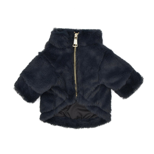 Furi Pet Coat - Noir - Pet Apparel - Elise Galleria