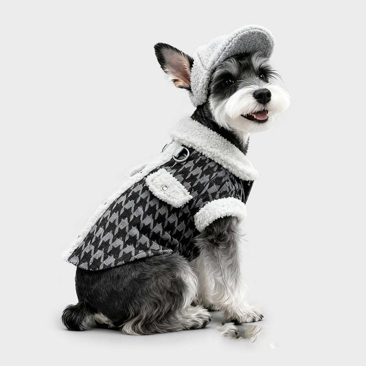 Small Dog Pet Cotton-padded Jacket