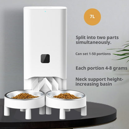 Pet Zen Smart Automatic Pet Feeder with Timed Portion Control