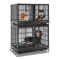 42" Collapsible Dog Crate 43ST