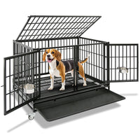 42" Collapsible Dog Crate 43ST