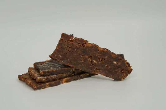 Saint Rocco's Beef Pumpkin Dog Treats 16oz 🥩