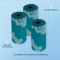 Waste Refuse Cleanup, Doggy Roll Replacements