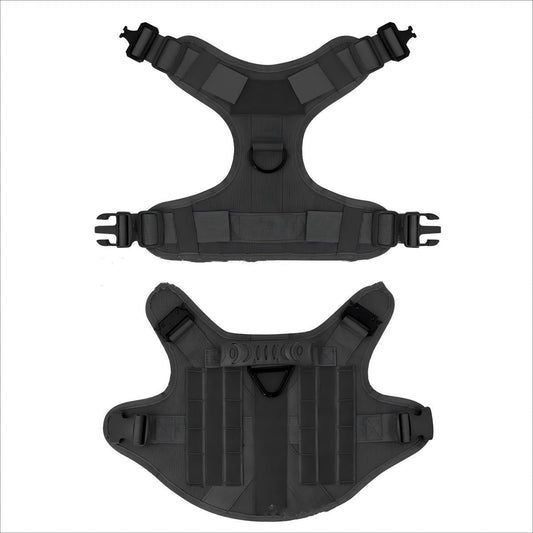 Tactical Dog Vest For Medium To Large Pets Quick-release