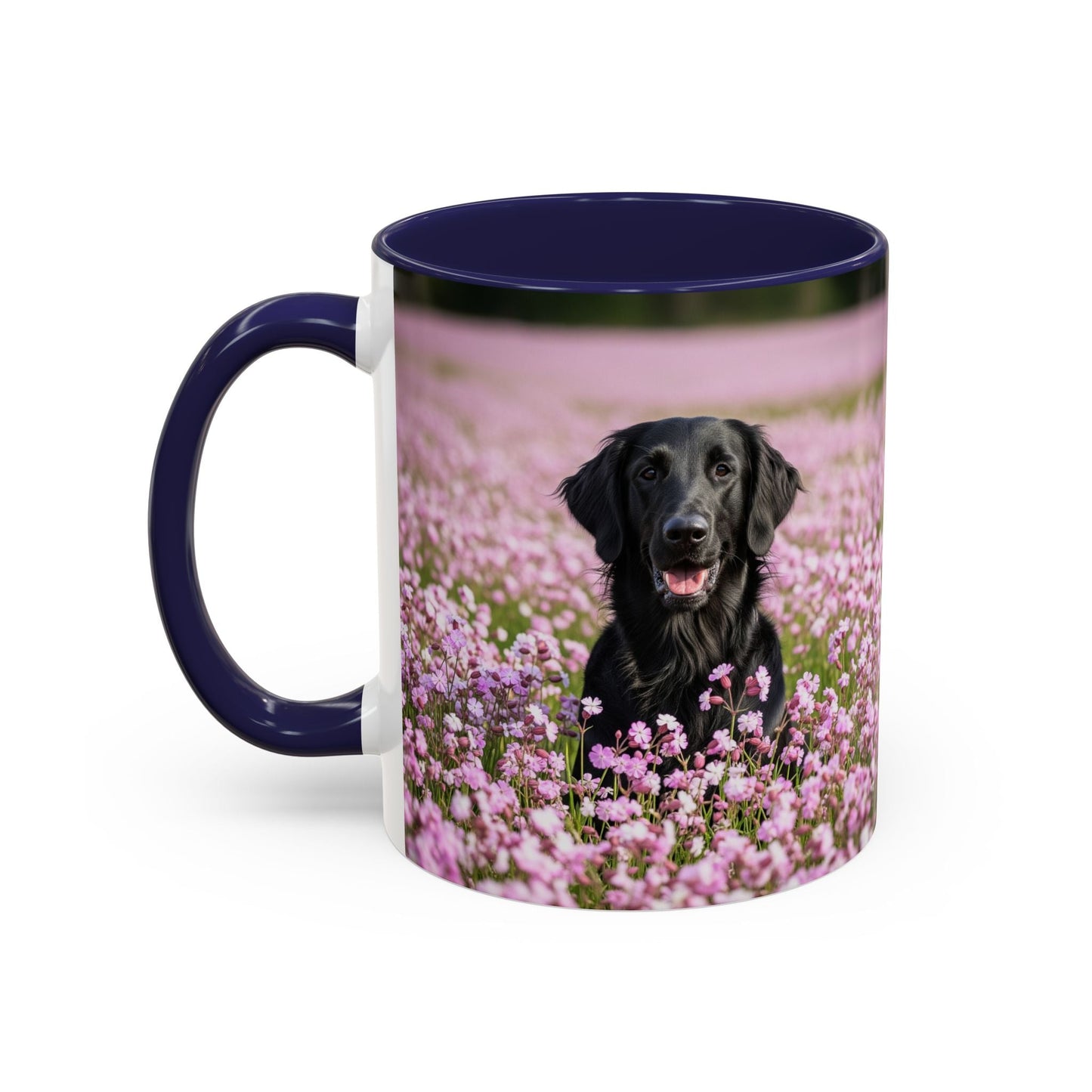 Flat Coated Retriever Accent Coffee Mug - Perfect Gift for