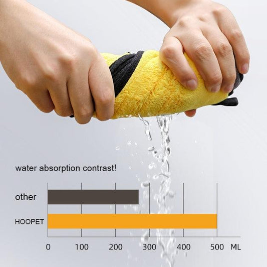 Super Absorbent Microfiber Dog Towel