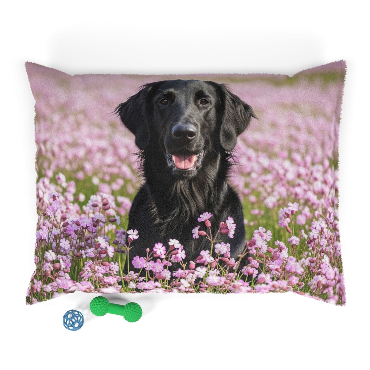 Flat Coated Retriever Pet Bed