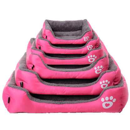 Cozy Winter Pet Bed Perfect Snuggly Nest for Small Dogs