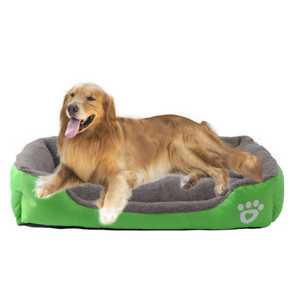 Cozy Winter Pet Bed Perfect Snuggly Nest for Small Dogs