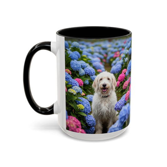 Barbado da Terceira Accent Coffee Mug - Perfect Gift for Dog Lovers