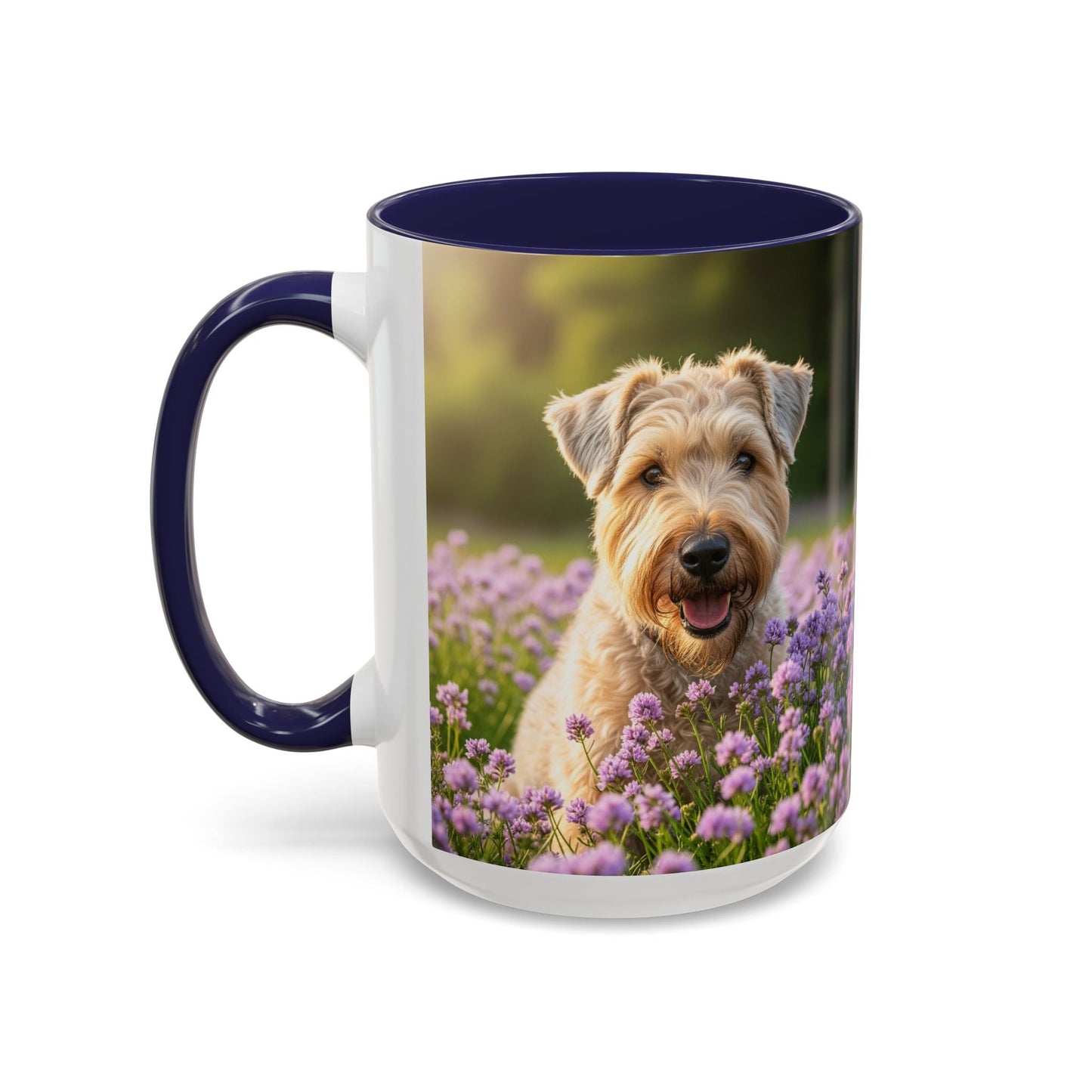 Soft Coated Wheaten Terrier Accent Coffee Mug - Perfect Gift