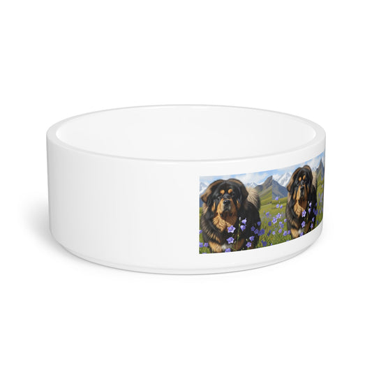 Tibetan Mastiff Pet Bowl