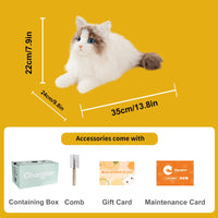 Ragdoll Weighted Plush ? Realistic Cozy Calming Toy