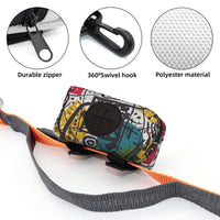 Sebastian & Clementine Small Worlds V Dog Poop Bag Holder