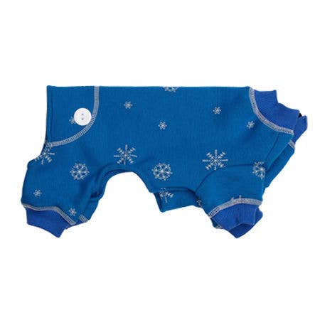Blue Snowflake Pet PJ's