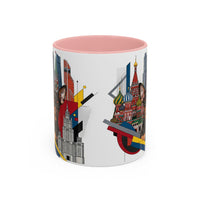 Russian Toy Dog Accent Coffee Mug - Perfect Gift for Dog