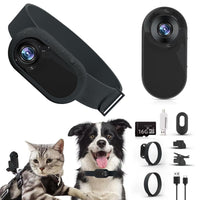 Portable Camera Magnetic Collar Clip Thumb Sports Camera HD