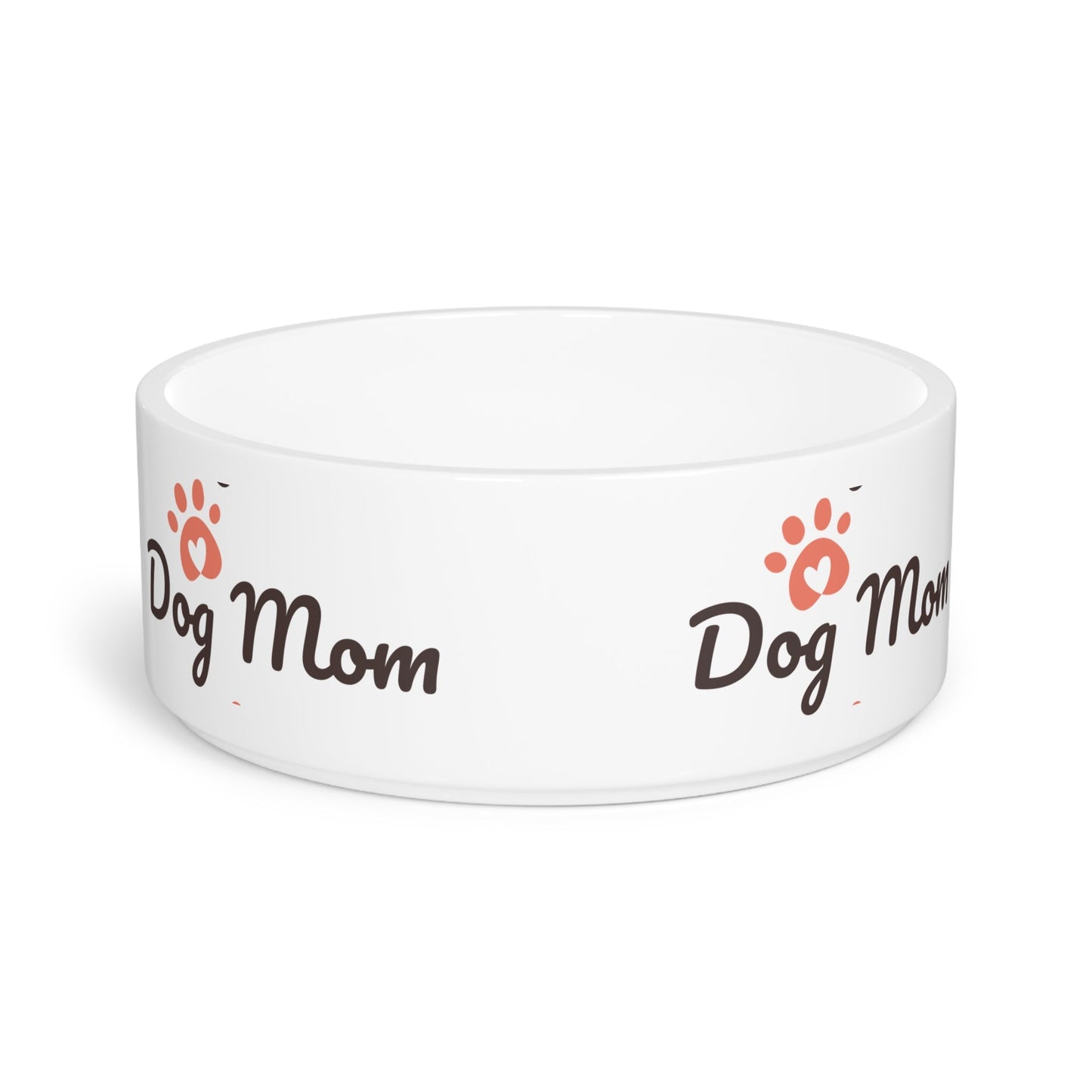 Dog Mom Pet Bowl
