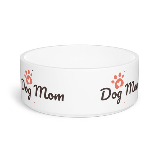 Dog Mom Pet Bowl