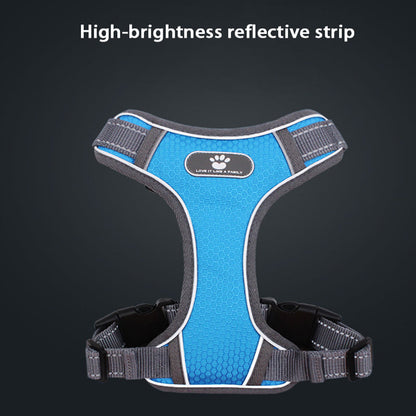 Reflective explosion-proof punch vest