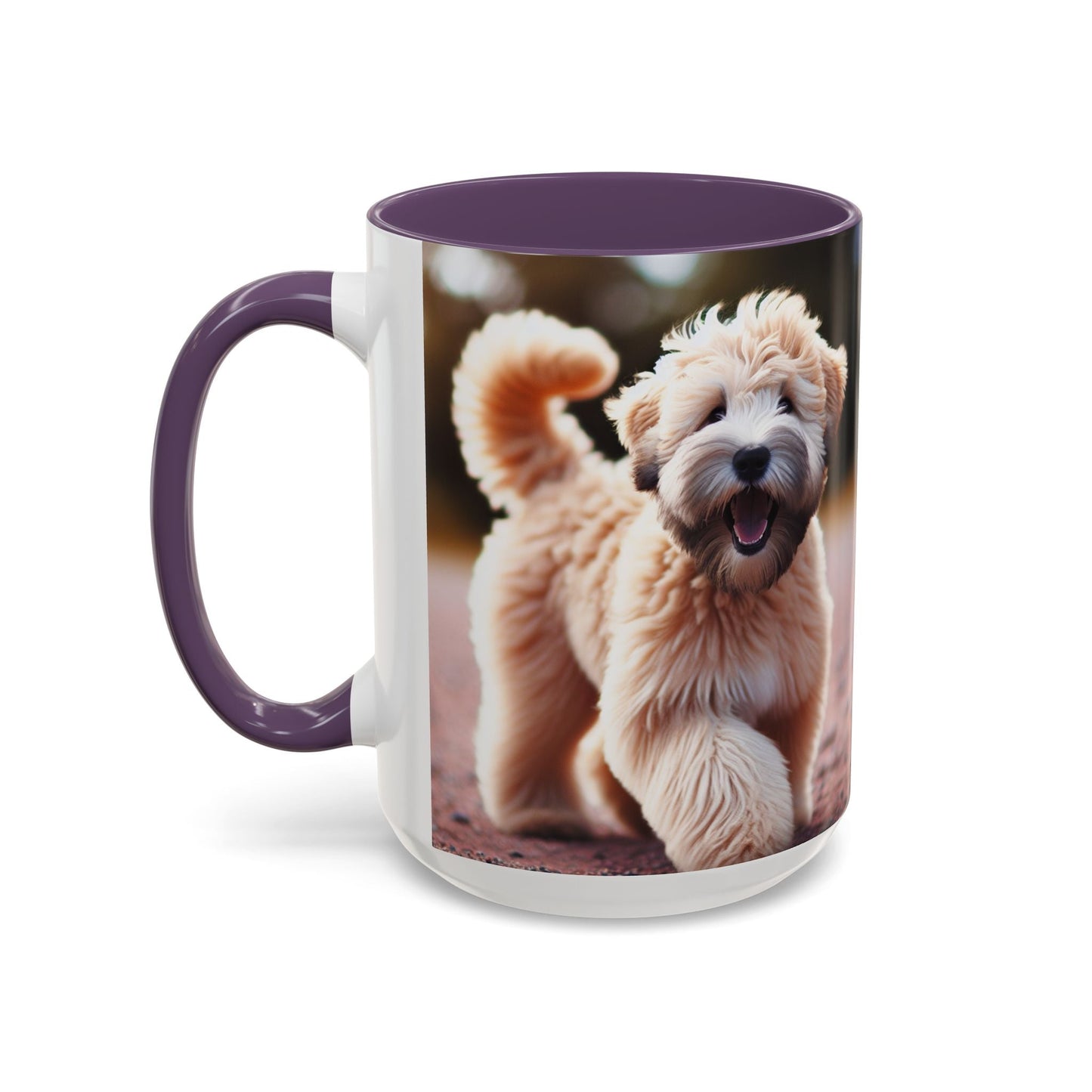 Soft Coated Wheaten Terrier Accent Coffee Mug - Perfect Gift