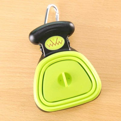 Dog Pet Travel Foldable Pooper Scooper With 1 Roll