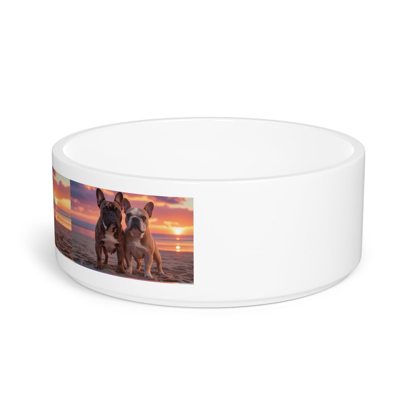 French Bulldog Love Pet Bowl