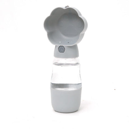 Pet Dog Outing Water Cup Puppy Kettle