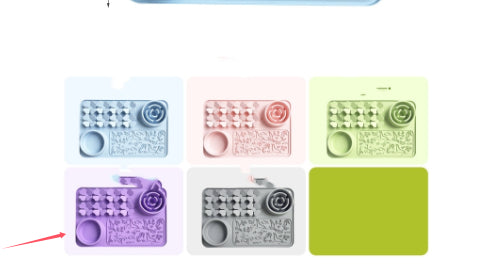 Silicone Food Grade Dog Bowl