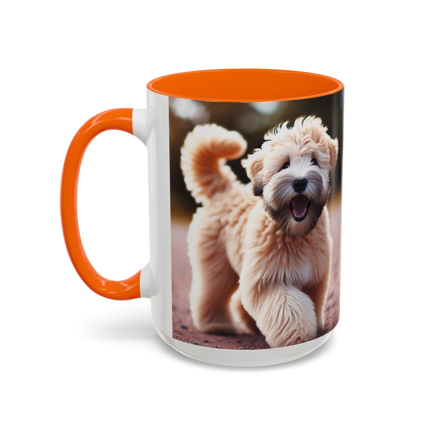 Soft Coated Wheaten Terrier Accent Coffee Mug - Perfect Gift