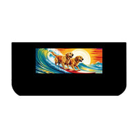 Surf Dogs Stainless Steel Pet Bowl