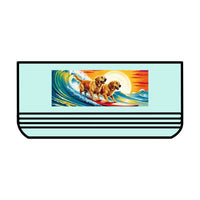 Surf Dogs Stainless Steel Pet Bowl