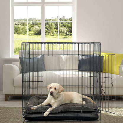 Large Dog Bed Anti-Anxiety Calming 36x24 Inch 🛏️