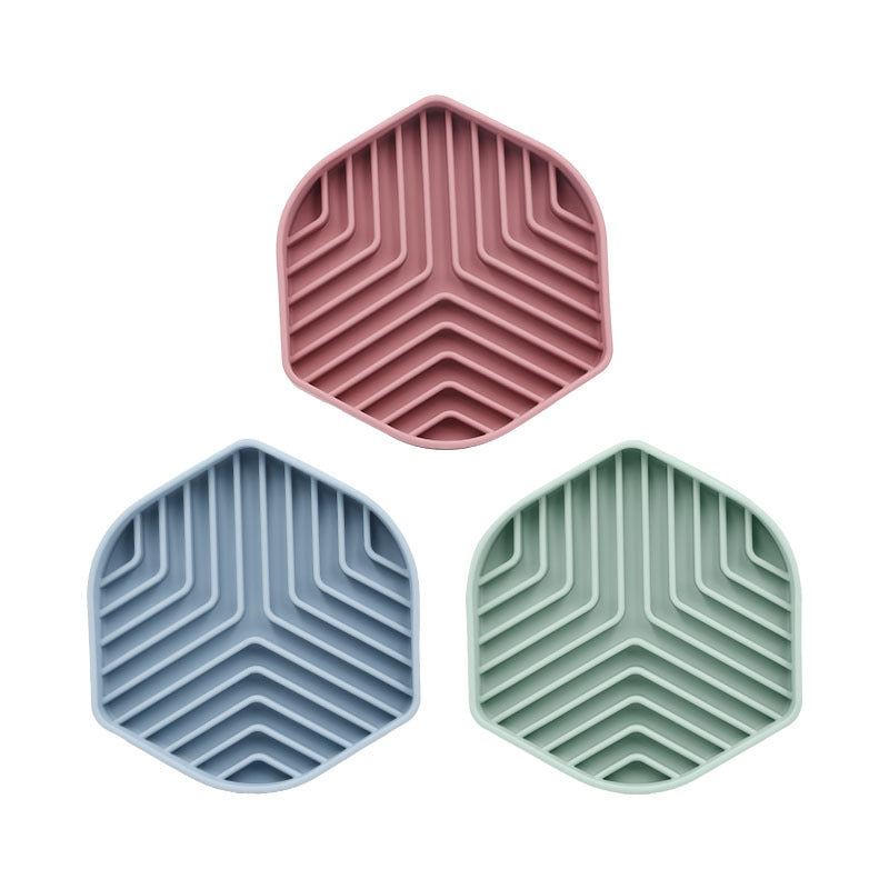Pet Anti-choke Slow Food Silicone Licking Pad