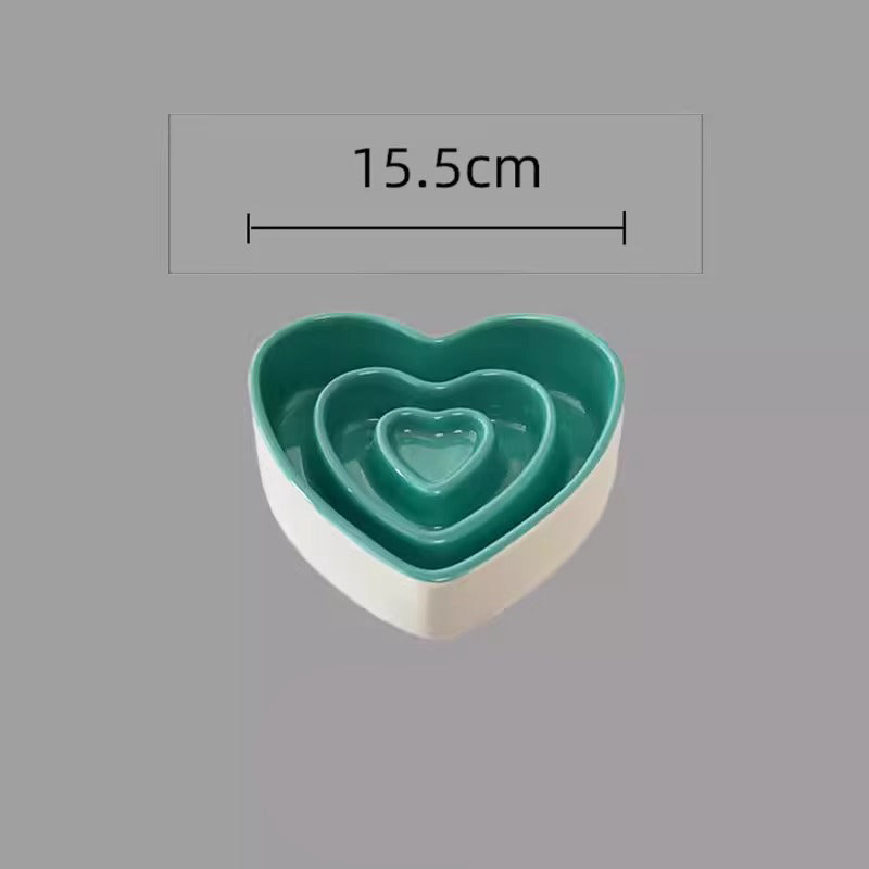 Ceramic Slow Food Bowl For Small And Medium Dogs Slow