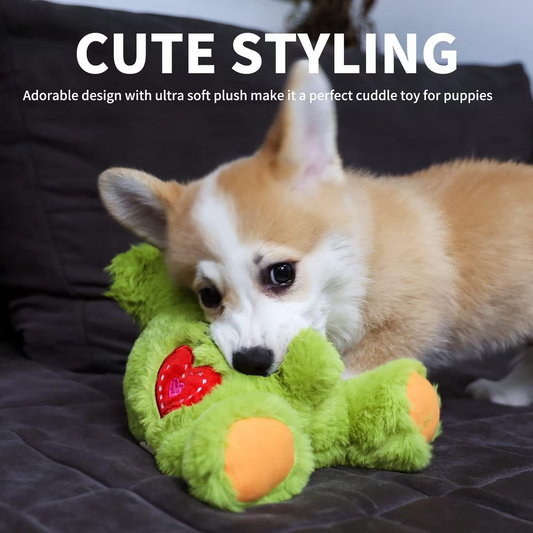 Pups- Puppy Soothing Heartbeat Warm Bear Comfort Dog Sleep