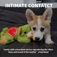 Pups- Puppy Soothing Heartbeat Warm Bear Comfort Dog Sleep