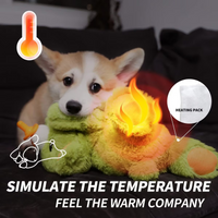 Pups- Puppy Soothing Heartbeat Warm Bear Comfort Dog Sleep