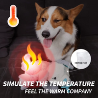 Pups - Puppy Soothing Heartbeat Warm Bear Comfort Dog Sleep