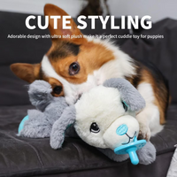 Pups - Puppy Soothing Heartbeat Warm Bear Comfort Dog Sleep