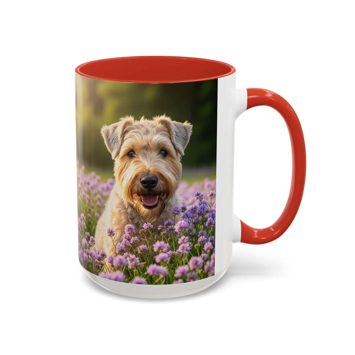 Soft Coated Wheaten Terrier Accent Coffee Mug - Perfect Gift